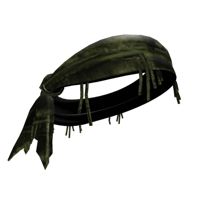 Green Headscarf