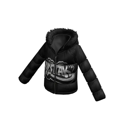 vstar* Fur Hood Puffer Jacket