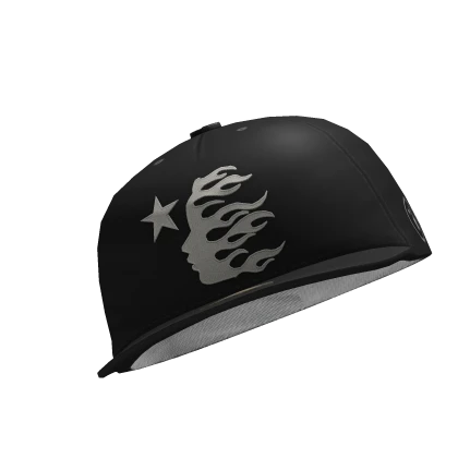 Hellstar Fitted Hat | Tilted