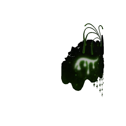 Corrupted dance masks green