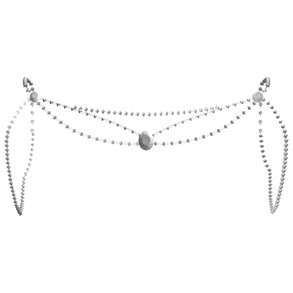 Sillver Shoulder Chain 