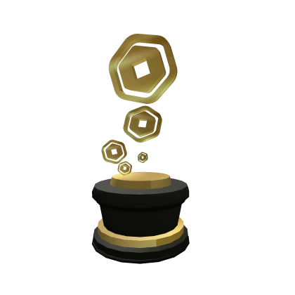 Golden Robux Award | CODE: Award777