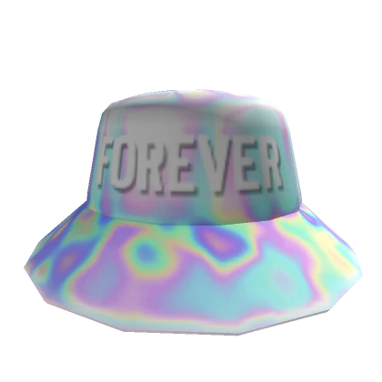 Forever 21 Holo Hat 