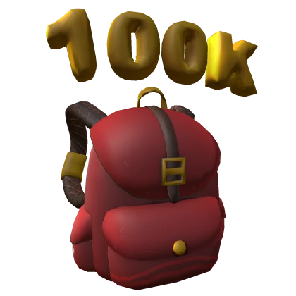 100k Red Backpack News