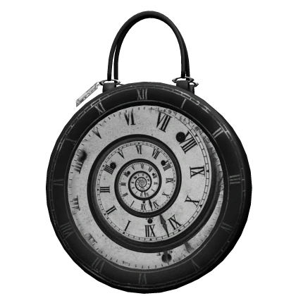 A Fracture in Time - Harajuku Clock Bag