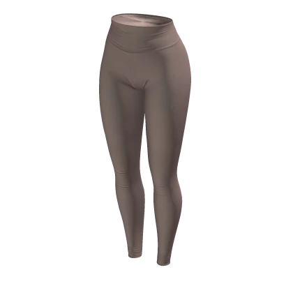 Tight Yoga Pants (Beige)