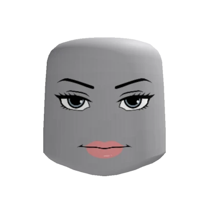 Mogger Woman Face