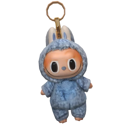 Blue Labubu