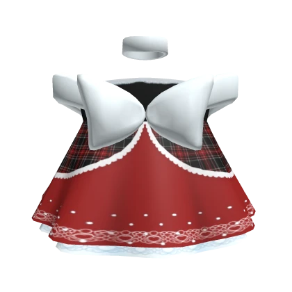 🎀3.0 Red Christmas Winter Dress