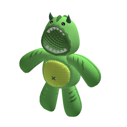 Green Monster Plush Costume