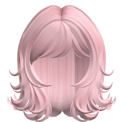 Swirly Doll Hair (Pink)