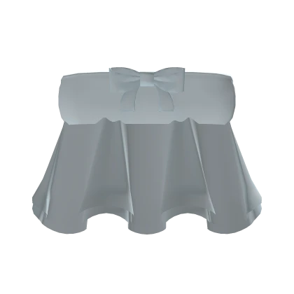 ♡ blue cute kawaii flowy doll dress 