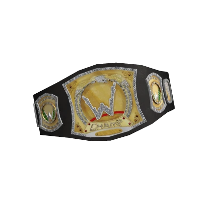 
Wrestling Championship Title Belt (Spinner 2.0)