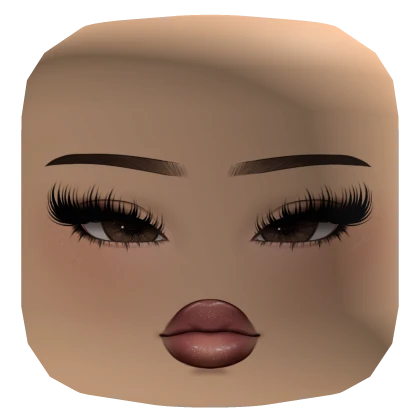 Mink Latina Confident Glossy Makeup Light