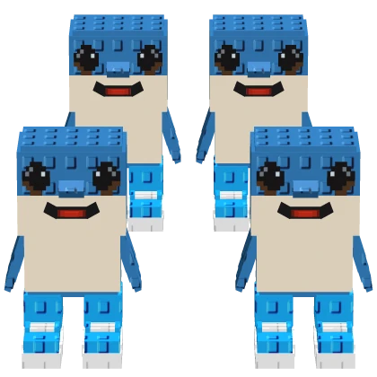 Baby Tralalero Tralaleritos Brainrot Army