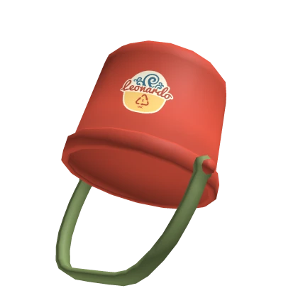 Red Toy Bucket Hat