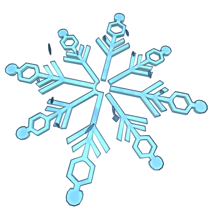 Akaza Snowflake Crystal Aura