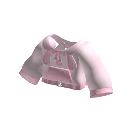 Kawaii Easter Bunny Pink Sweater