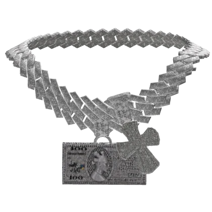 Double Cuban Chrome x Money Chain 