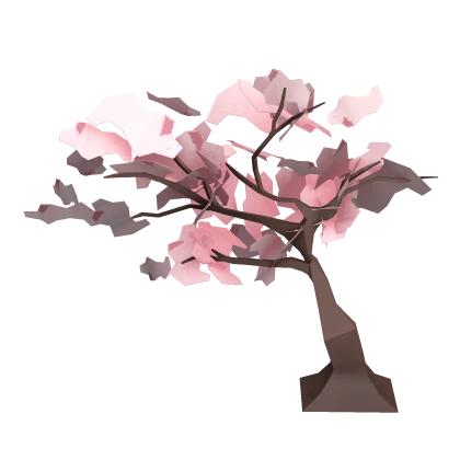 cute kawaii anime dreamy sakura tree