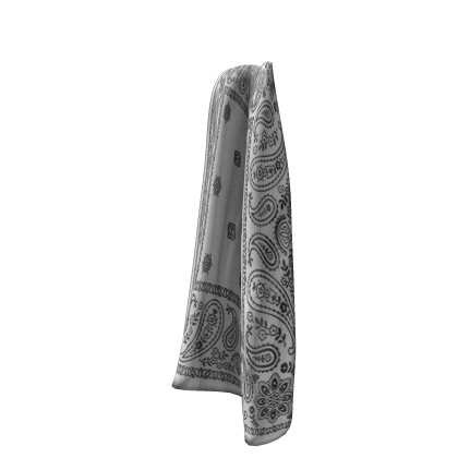 White Pocket bandana