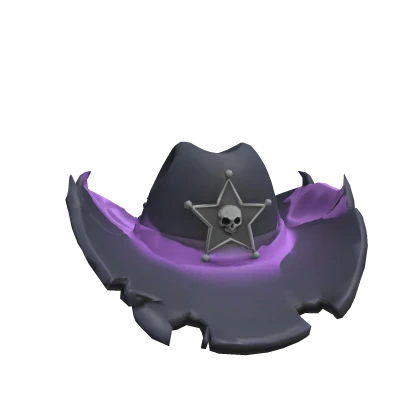 Scary Sheriff Hat