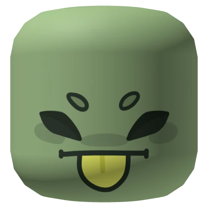 Angry Alien Face