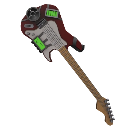 Sally Face Necro Guitar