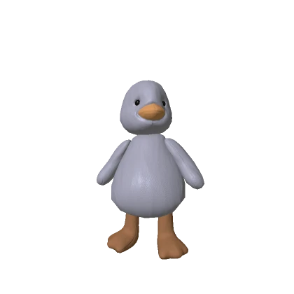Tiny Duck (Recolorable)