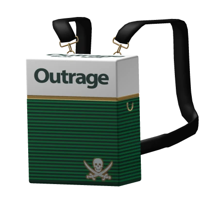 Outrage Bag - Pink Cardigan Guy