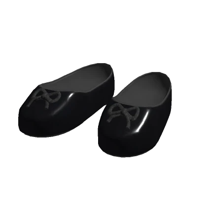 Black Ballet Pumps