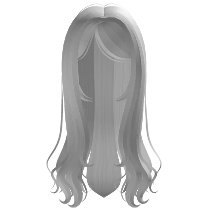 ʚ♡ɞ cutesy long wavy hair white