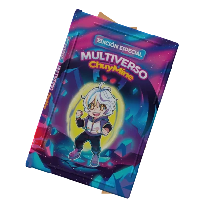 ChuyMine Libro Multiverso Especial