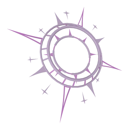 Pink White Angel Aura Halo