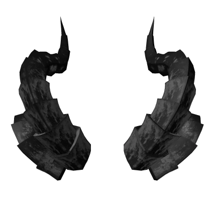 (⌛) Dark Sinister Creature Horns