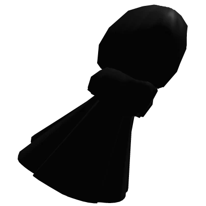 (Left) R6 Black Puffy Ruffled Long Sleeve