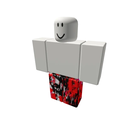 Psycho Red Braxx Pants [-]