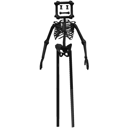 Thin Tall Black Skeleton Bundle [Steal a Brainrot]