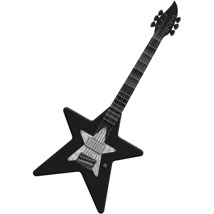Rockstar Star Guitar