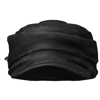 Black Vintage Vkei Japanese Cap