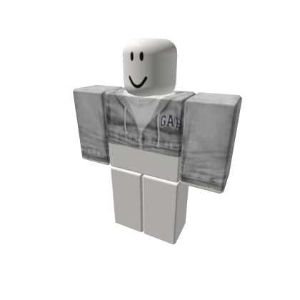 𝓢 | GAP Cozy Hoodie Grey