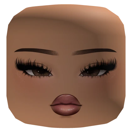 Mink Latina Confident Glossy Makeup Nougat