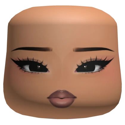 Latina Makeup Face cheeks