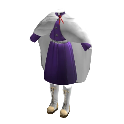 Demon Slayer Kanao Tsuyuri Layered Outfit