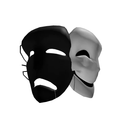 B&W Patched Masks