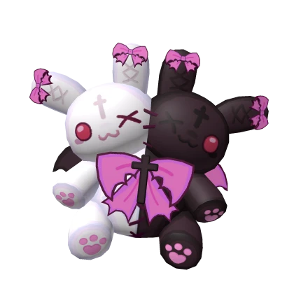 WAIST Kawaii Mutated Bunny Plush