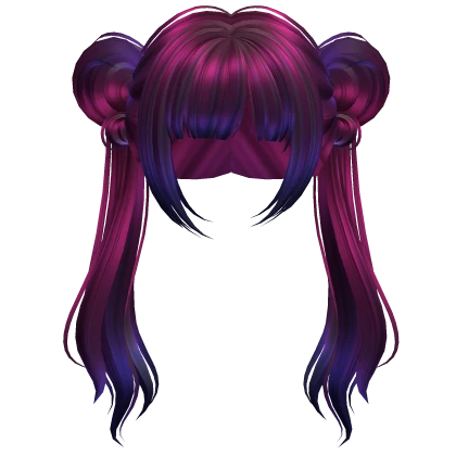 Long Anime Idol Twintails Vaporwave