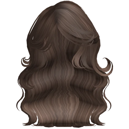 Girly Wavy Hair (Brown)