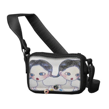 Aya Takano Black Satchel (1.0)