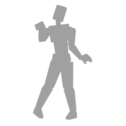 ۶ৎ cute zombie pose 